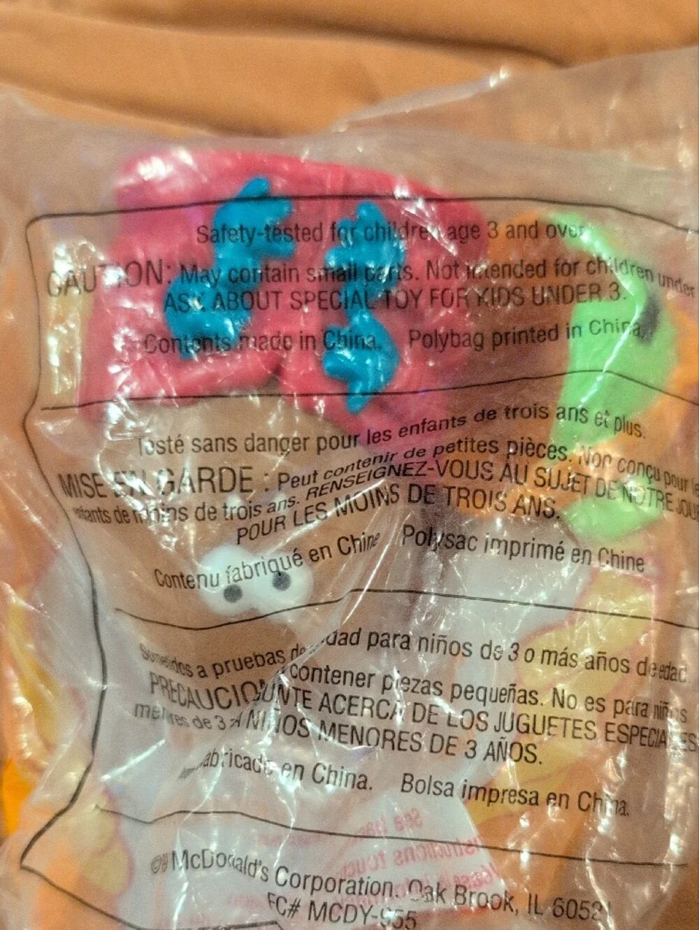 1996 MCDONALD'S HALLOWEEN MCNUGGET BUDDIES (COMPLETE SET)
